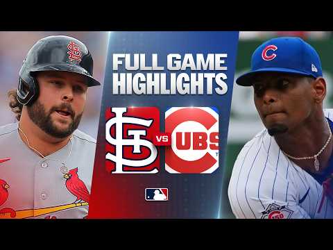 St. Louis Cardinals dominieren Chicago Cubs mit 11:4 – Burleson und Walker glänzen