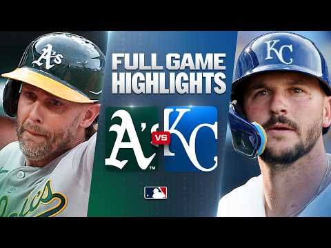 Royals feiern Walk-off-Sieg: Bobby Witt Jr. schickt Kansas City im 9. Inning gegen Athletics zum 4:3-Erfolg
