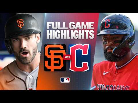 Jo Adells Sechs-RBI-Gala führt Cleveland Guardians zu 8:1-Sieg über San Francisco Giants