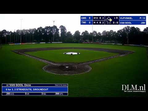 Amsterdam Pirates fegen Oosterhout Twins aus Play-offs – 6:1-Sieg besiegelt Holland-Series-Einzug nach Hidden-Ball-Kontroverse