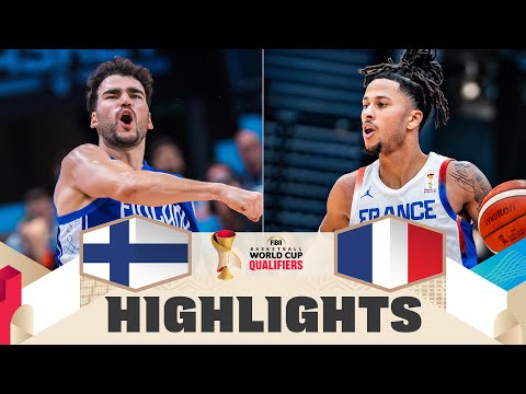 Frankreich deklassiert Finnland 98:69 – Revanche in der WM-Qualifikation geglückt