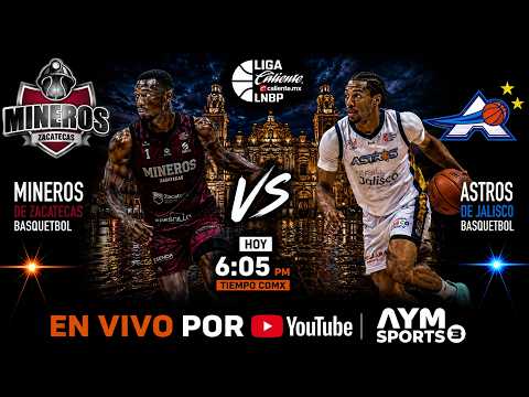 Mineros de Zacatecas 89–83 Astros de Jalisco: Daishon Smith führt Mineros zum zweiten Heimsieg in Serie
