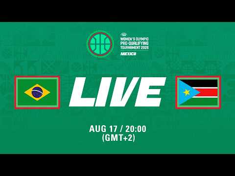 Südsudan W schockt Brasilien W mit 63:61 zum Auftakt der Olympia-Vorqualifikation