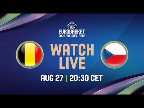 Belgien 92:81 Tschechien – Belgian Lions starten mit Heimsieg in die EuroBasket 2029 Pre-Qualifikation