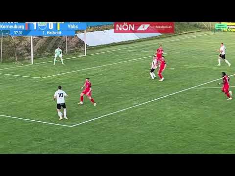 Späte Penalty-Pleite: Korneuburg verspielt 2:1-Führung in der Nachspielzeit gegen Ybbs