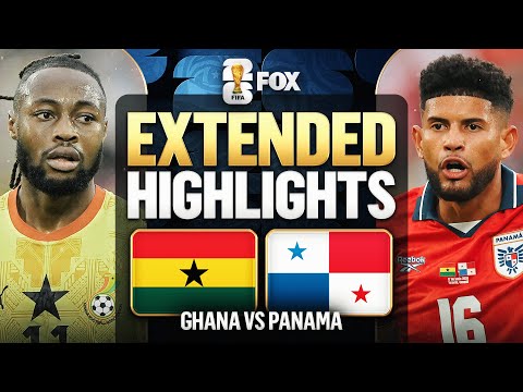 Dramatischer Auftakt: Ghana entreißt Panama den Punkt in der Nachspielzeit – 1:0-Sieg durch Yirenkyi in der 95. Minute