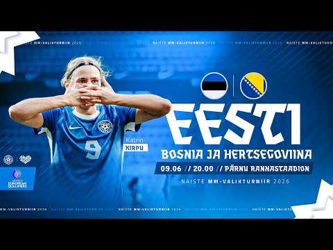 Estlands Frühstart reicht nicht: 1:1-Remis gegen Bosnien-Herzegovina beendet WM-Qualifikation