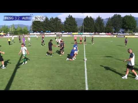 FC St. Gallen schlägt SCR Altach 3:2 in torreichem Testspiel in Widnau