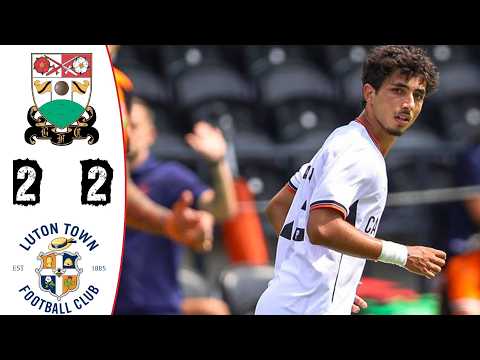 Barnet 2:2 Luton — Vier Tore, kein Sieger im Testspiel