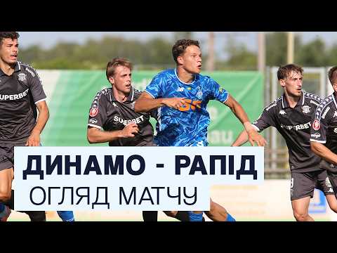 Dynamo Kyiv 1:3 Rapid Bukarest – El Sawy ebnet den Weg für Rumänen im Testspiel