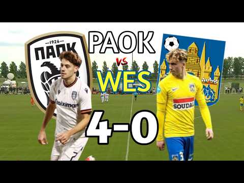 PAOK deklassiert KVC Westerlo 4:0 – Camara-Doppelpack nach torloser erster Hälfte