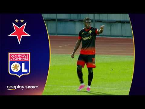 Slavia Praha besiegt Lyon in Testspiel-Generalprobe: 2:0-Sieg dank Isife und Ouanda