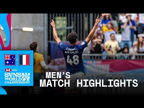Frankreich 7s deklassiert Australien 7s mit 26:0 – Viertelfinal-Showdown in Bordeaux