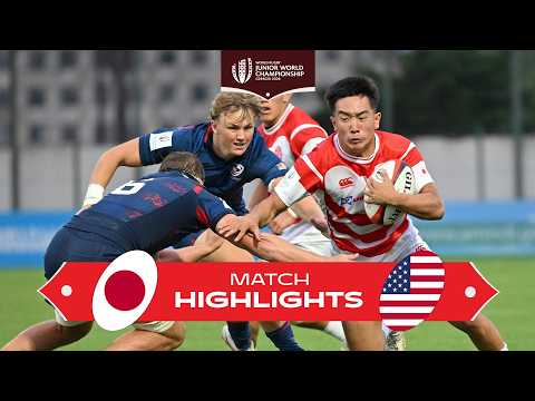 Japan U20 deklassiert USA U20 mit 71:21 – Iwakura und Miura mit Hattricks im 13th-Place-Halbfinale