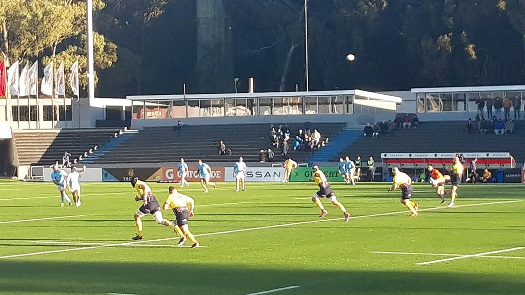 Spanien 7s wirft USA 7s aus dem Viertelfinale — 17:5-Sieg schickt Spanien ins Halbfinale des HSBC SVNS Bordeaux 2026